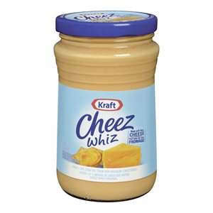 KRAFT CHEEZ WHIZ LIGHT 450.000G