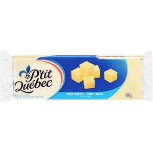 PQ BAR VM MILD WH CHED CC 400.000G