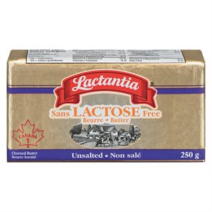 LACT BUTTER LAC FREE UNSLTD 250G