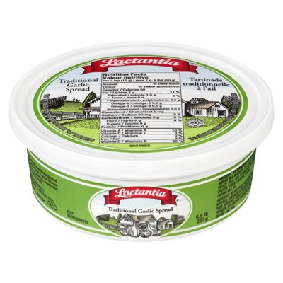 LACTANTIA TRAD GARLIC SPREAD 227G