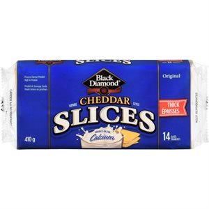 BD CHEESE THICK SLICE 410.000G