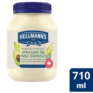 HELLMANN AVOCADO LIME DRESSING 710.000ML