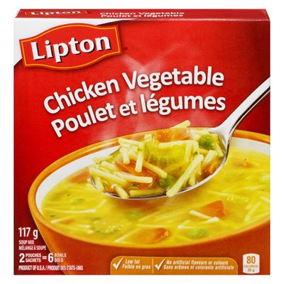 LIPTON SOUP CHKN NDLE FRMHS 2S 117.000G
