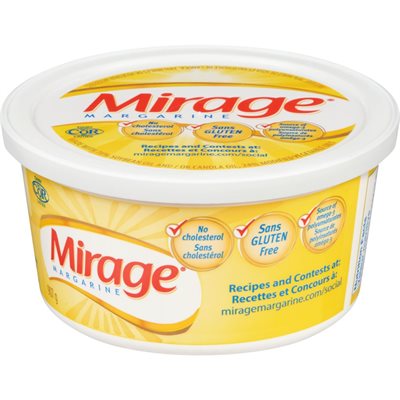 MIRAGE SOYA OIL MARGARINE 907G