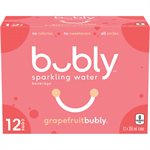 BUBLY SPARKLING WTR GRAPEFRUIT 355ML