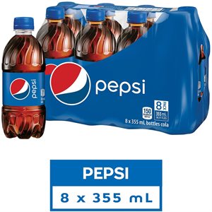 PEPSI 8 PK 355ML