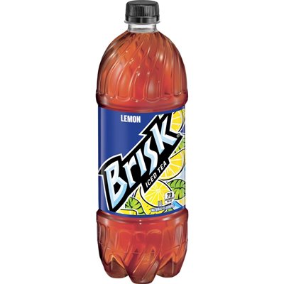 LIPTON BRISK ICED TEA 1LT