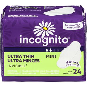 INCOGNITO ULT THIN M-INV +TABS 24EA