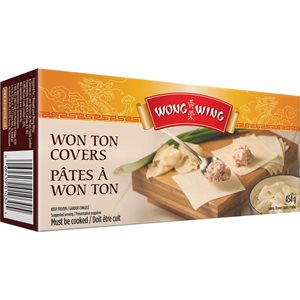 WONG WING WON TON SKIN 454G