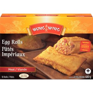 WWING MEAT EGG ROLLS 680G