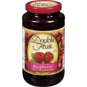 SMUCKERS DBL FRT SPD RASPBERRY 500.000ML