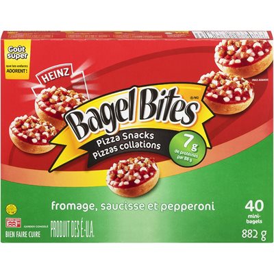 BAGEL BITES CH / SSG / PEP, CP 882.000G