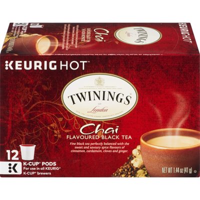 TWININGS CHAI KCUP 12EA