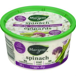 MARZETTI SPINACH VEGGIE DIP 340G