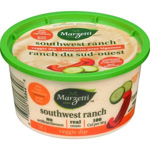 MARZETTI STHWST RANCH DIP 340G 340.000G