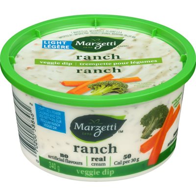 MARZETTI LITE RANCH DIP 340G 340.000G