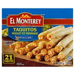 EL MONTEREY TQTS CHICKEN CHSE 595.000G