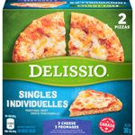 DELISSIO SINGLES THREE CHEESE 360G