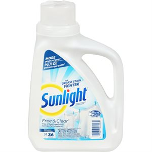 SUNLIGHT FREE & CLEAR 1LT