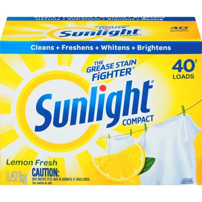 SNLGHT LEMON FRESH PWD 40WL 1.47KG