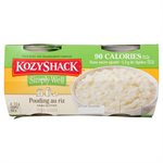 KOZY SHACK RICE PUDDING NSA 4x113G