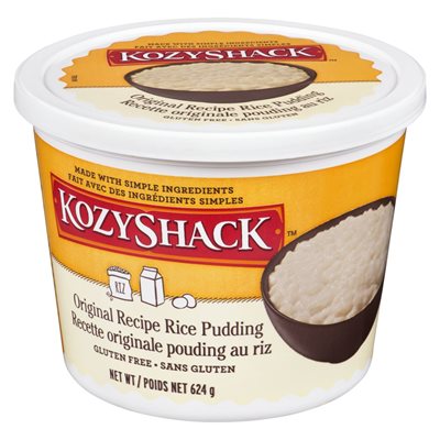 KOZY SHACK RICE PUDDING 624.000G