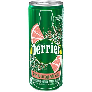 PERRIER SLIM CANS PINK GRPFRT 10x250ML