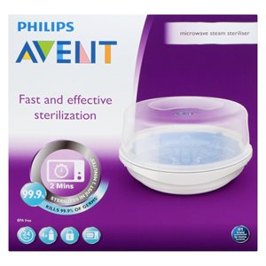 PHILIP MICROWAVE STEAM STERILR 1.000EA