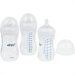 PHLPS AVENT 9OZ BOTTLE 3 UN