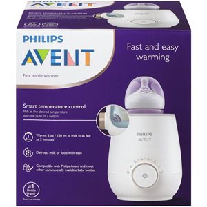 AVENT BOTTLE WARMER 1.000EA