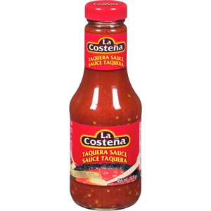 LA COSTENA TAQUERA SAUCE 455ML