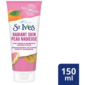 ST IVES FACE SCRUB LMN MNDRN 150ML