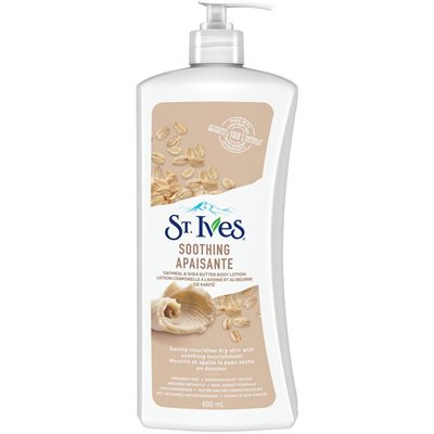 ST IVES OATMEAL SHEA BTTR LTN 600ML