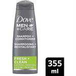 DV SH MENS DEEP CLEAN 2IN1 355.000ML