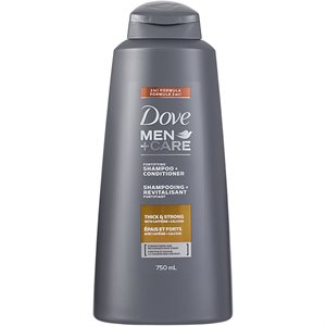 DOVE M 2N1 THICK TO STRONG 750ML