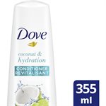 DOVE CD GO FRESH COCONUT 355ML