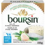 BOURSIN HERBS GARLIC 150.000G