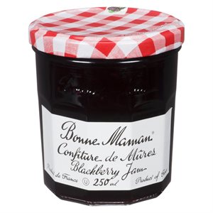 BONNE MAMAN JAM BLACKBERRY 250.000ML