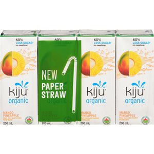 KIJU FIT JUICE MANGO PINEAPPLE 200ML