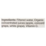 KIJU ORG 100% JUICE GRAPE APPL 1LT