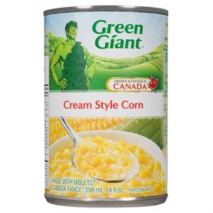 GG CORN CREAM STYLE 398.000ML