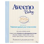 AVEENO SOOTHING BABY BATH TRMT 105.000G