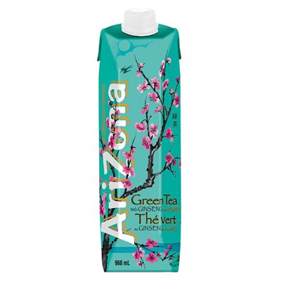 ARIZONA GIN&HON GREEN TEA 960ML