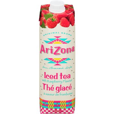 ARIZONA RASPBERRY ICED TEA 960ML