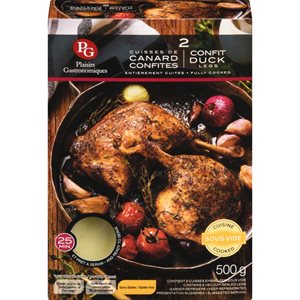 PG CONFIT DUCK LEGS 500.000G