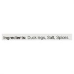 PG CONFIT DUCK LEGS 500G