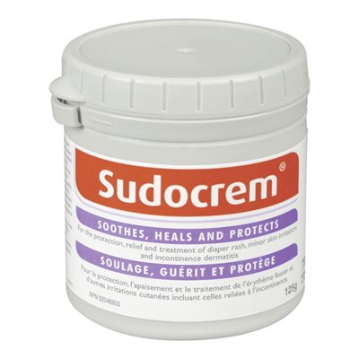 SUDOCREM DIAPER RASH CREAM 125G