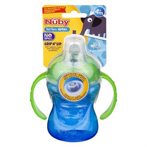 NUBY TWIN HANDLE CUP SPOUT 1.000EA