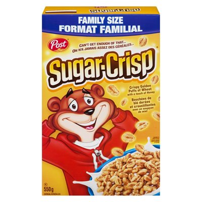 POST SUGAR CRISP FAMILY SIZE 550.000G