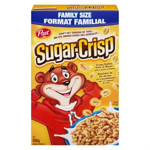 POST SUGAR CRISP FAMILY SIZE 550.000G
